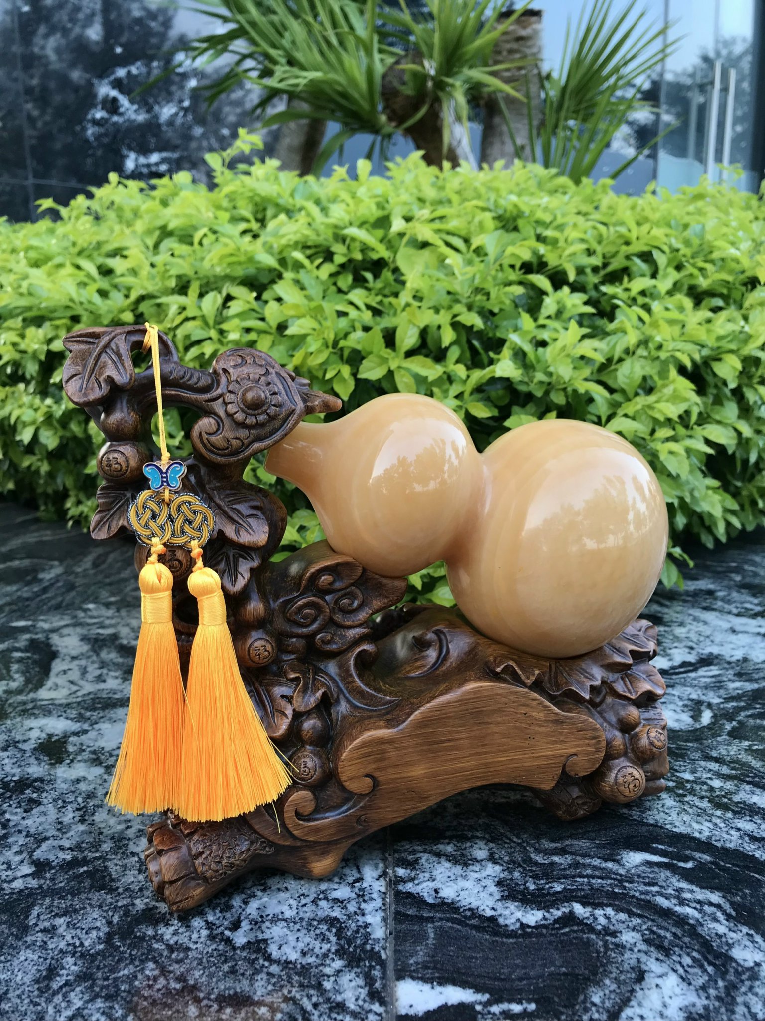 HỒ LÔ NGỌC ONYX THU HÚT TÀI LỘC