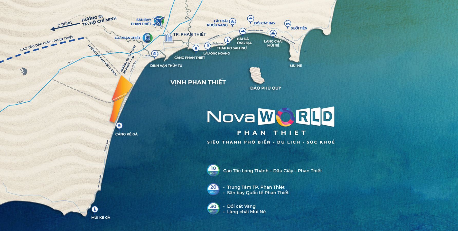 DỰ ÁN NOVA WORLD PHAN THIẾT - BẢNG GIÁ VÀ CHÍNH SÁCH